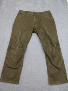 Kuhl Ryder Pants Mens 40x32 Brown Vintage Patina Dye Hiking Camp Outdoors Work - Picture 1 of 24