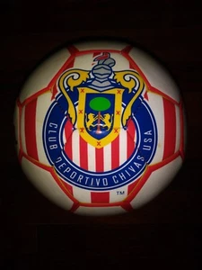 Wilson Club Deportivo Chivas USA #5 Fußball Ball Major League Soccer MLS - Bild 1 von 6