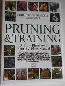 Pruning & Training By Brickell & Joyce Hardcover Plant by Plant Manual Garden - Picture 1 of 16