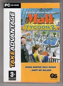 (GW126) Mall Tycoon 2 - 2003 Game CD - Picture 1 of 2