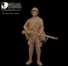 Ww2 Red Army  Soldier 1/16th Resin Printed