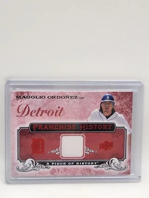 Camisetas rojas Upper Deck A Piece of History 2008 - Franchise History #FH-20... Foto 1 de 2