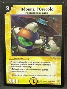 DUEL MASTERS DM06 ADOMIS L’ORACOLO NONCOMUNE 11/110 NM ITA - Picture 1 of 2