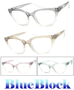 Ojo de gato Gafas de bloqueo de luz azul Protector ocular de pantalla LCD / LED para juegos de computadora - Imagen 1 de 12