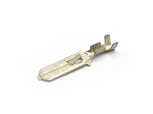 Flachstecker mit Rastzunge 0,5-1,5mm² Steckmaß: 6,3 x 0,8 mm - Bild 1 von 1