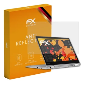 2x Displayschutzfolie matt&stoßfest Lenovo ThinkPad X1 Yoga 3. Gen. 2018 - Bild 1 von 8