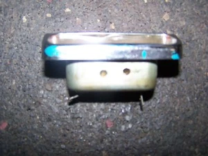 GDR Wartburg 353 Licence Plate Illummination Ifa - Picture 1 of 1