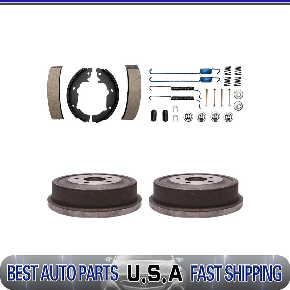 Kit de mola de ajuste de sapatos de freios a tambor traseiros Raybestos para 2006 Pontiac Torrent - Imagem 1 de 4