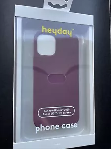Heyday Apple iPhone 12 Mini Silicone Case - Mulberry - Picture 1 of 2