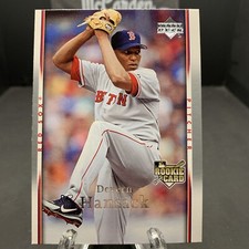2007 Upper Deck Devern Hansack #4 Rookie RC Boston Red Soxs