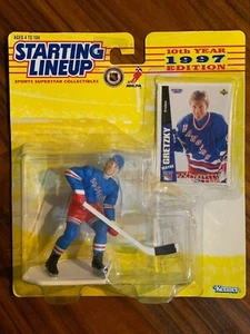 Figura de hockey Wayne Gretzky SLU 1997 alineación inicial New York Rangers - Imagen 1 de 3