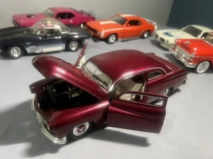 American Graffiti 1:18 Scale Die Cast Chopped 1951 Mercury Classic Car - Picture 1 of 13