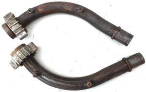 Honda VF750 SABRE Rear Cylinder Exhaust Header Down Pipe pair 1984 VF 750 V45 - Picture 1 of 7