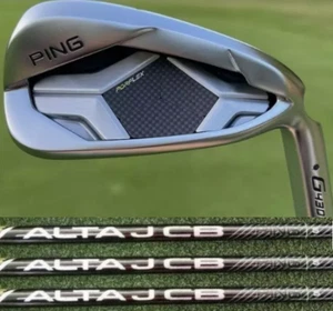 Ping G430 Golf Clubs Iron Set 4-9W Graphite Shaft S - Picture 1 of 7