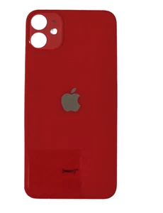 Tapa trasera para Apple iPhone 11 / Tapa de batería / Parte posterior / Agujero grande / Logo / Adhesivo - Imagen 1 de 2