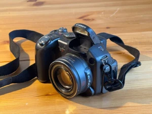 Canon PoweShot S3 IS PC1192 digital camera vintage digicam fully working - Bild 1 von 5