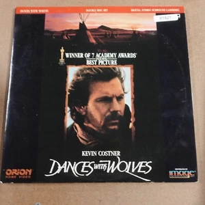 Dances With Wolves Laserdisc Ld Movie - Picture 1 of 2