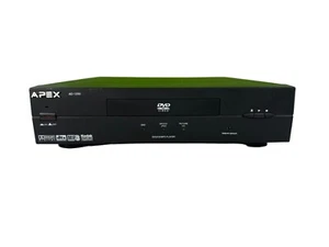 APEX AD-1200 CD/DVD/MP3 PLAYER w/ DOLBY DIGITAL No Remote - Picture 1 of 7
