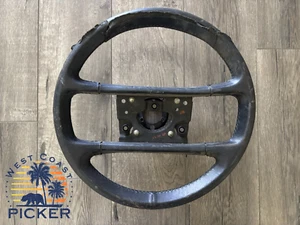 Genuine Porsche 911 964 Carrera 2 Steering Wheel (SOLD AS IS FOR REPAIRS) - Picture 1 of 7