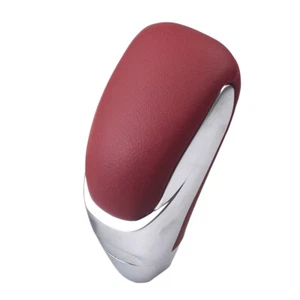 Red For Mitsubishi OUTLANDER ASX 2012-2021 Gear Shift Knob Shifter Boot - Picture 1 of 8