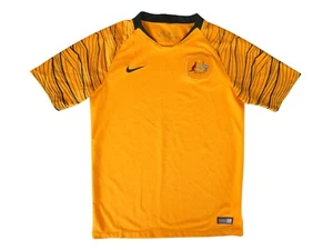 Camiseta de fútbol 2018 Australia Socceroos niños jóvenes Copa Mundial - XL - Imagen 1 de 12