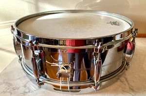 Vintage GRETSCH 14" X  5.5" Brass Snare Drum - Picture 1 of 19
