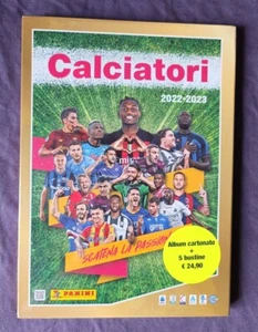 CALCIATORI PANINI - 2022 - 2023 - SIGILLATO PANINI - CARTONATO - HARDCOVER  - Foto 1 di 2