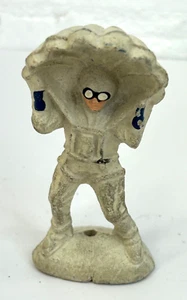 Vintage Composition Toy Army Paratrooper Figure - Picture 1 of 2