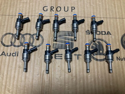 Inyector válvula inyección combustible Audi R8 4S V10 5.2 Lamborghini Huracan 07L906036M Foto 1 de 4