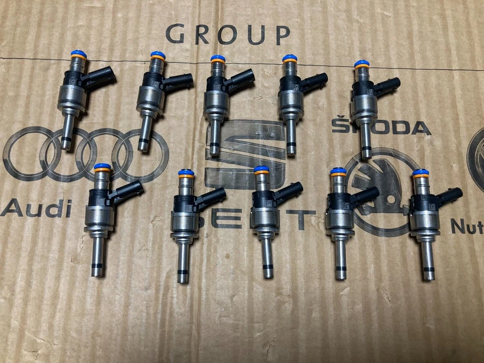 Inyector válvula inyección combustible Audi Lamborghini Huracan R8 4S V10 5.2 07L906036K Foto 1 de 1