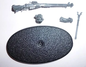 Warhammer 40K Adeptus Mechanicus Skitarii Transuránico Arquebus [Bits] - Imagen 1 de 2