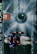 2002 Donruss Elite Football Card Pick (Inserts)