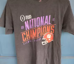 Clemson 2016 National Champions T-Shirt (Size Large) - Picture 1 of 2