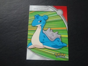 2000 Topps Pokemon Series 3 #HV13 #131 Lapras Blue Logo 1st Edition Three - Picture 1 of 2