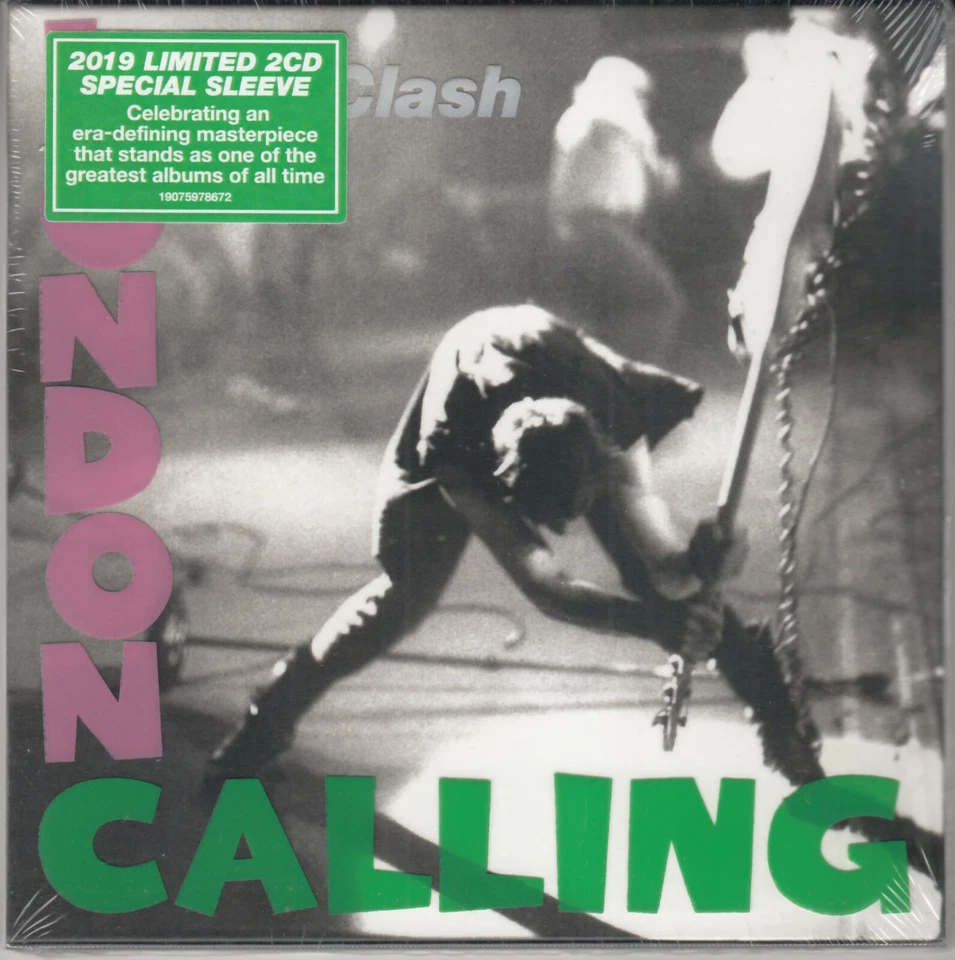  The Clash ‎– London Calling, Limited 2CD Special Edition New - Bild 1 von 1