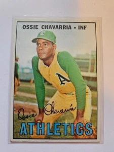 1967 TOPPS OSSIE CHAVARRIA RC #344 VG/EX COMBINED SHIPPING - Bild 1 von 2