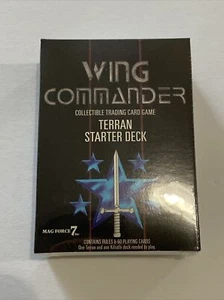 Wing Commander TCG Terran Starter Deck CCG Mag Force 7 Inc. Origin Systems New! - Picture 1 of 2