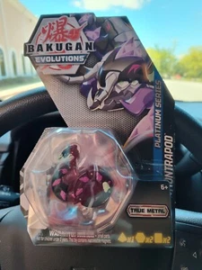 Bakugan Evolutions Platinum Serie True Metal Darkus Montrapos - Neu im Karton - Bild 1 von 4
