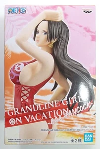 Banpresto Boa Hancock Ver. Figura A One Piece Grandline Girls on Vacation nueva en caja - Imagen 1 de 6