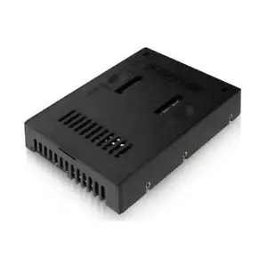 ICY DOCK MB882SP1S1B-1S-2B converte la maggior parte dei dischi rigidi SSD e SATA da 2,5 pollici - Foto 1 di 4