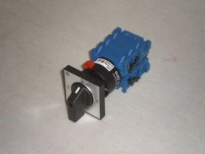 New! Kraus & Naimer AT16F983 Rotary Switch CH10 A048 Free Shipping! - Picture 1 of 1