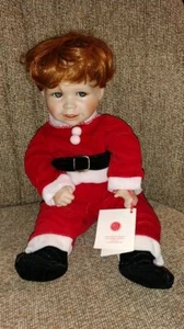 Hamilton Collection Doll Santa's Little Helper Nicholas (A) - Picture 1 of 6