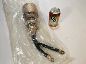 Vintage 1960s NOS Eimac 3X2500F3 3X2500 HAM Radio Amplifier Transmitter Tube - Photo 1/24