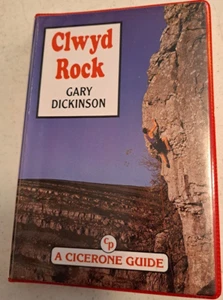 Clwyd Rock Gary Dickinson 1993 PB North Wales Rock Climbing Cicerone  Guide - Bild 1 von 9
