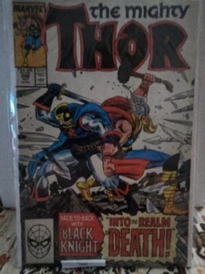 The Mighty Thor #396 - Black Knight App. - (Marvel Oct. 1988) - Picture 1 of 1
