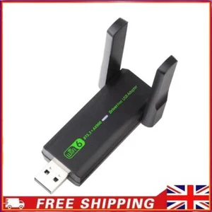 USB WiFi 6 Bluetooth-Compatible 5.3 Adapter Dual 900Mbps for PC/Laptop/Desktop - Afbeelding 1 van 11