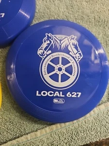 International Brotherhood of Teamsters Local 627 Frisbees 5 inches Horses Toys - Picture 1 of 5
