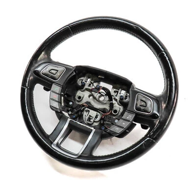 12-19 RANGE ROVER EVOQUE (L538) CONDUCTOR DIRECCIÓN DEPORTIVA CLIMATIZADA con BOTONES INTERRUPTOR Foto 1 de 4