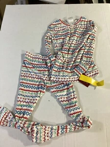 Kid's 2 Piece Sleep Set Pajama Wondershop Size 12, long sl. top and long pants - Picture 1 of 2