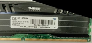 Patriot Viper 3 DDR3 RAM 16GB (2x8GB) - Picture 1 of 1